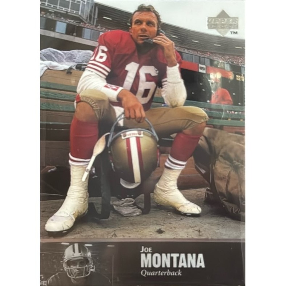 1997 Upper Deck Legends #178 Joe Montana